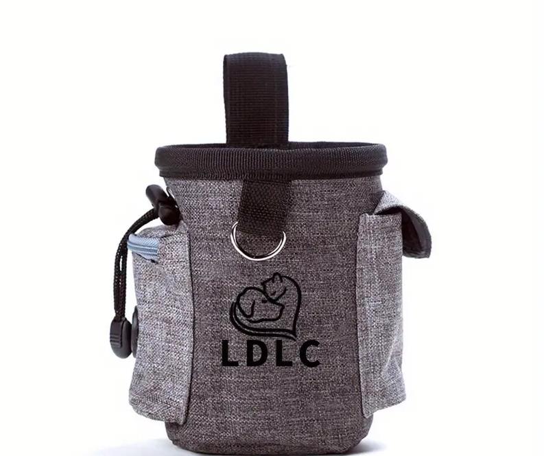 Leckerli-Tasche für Hunde, Hundetraining, Taillenclip, tragbar Hundefutter-Snack