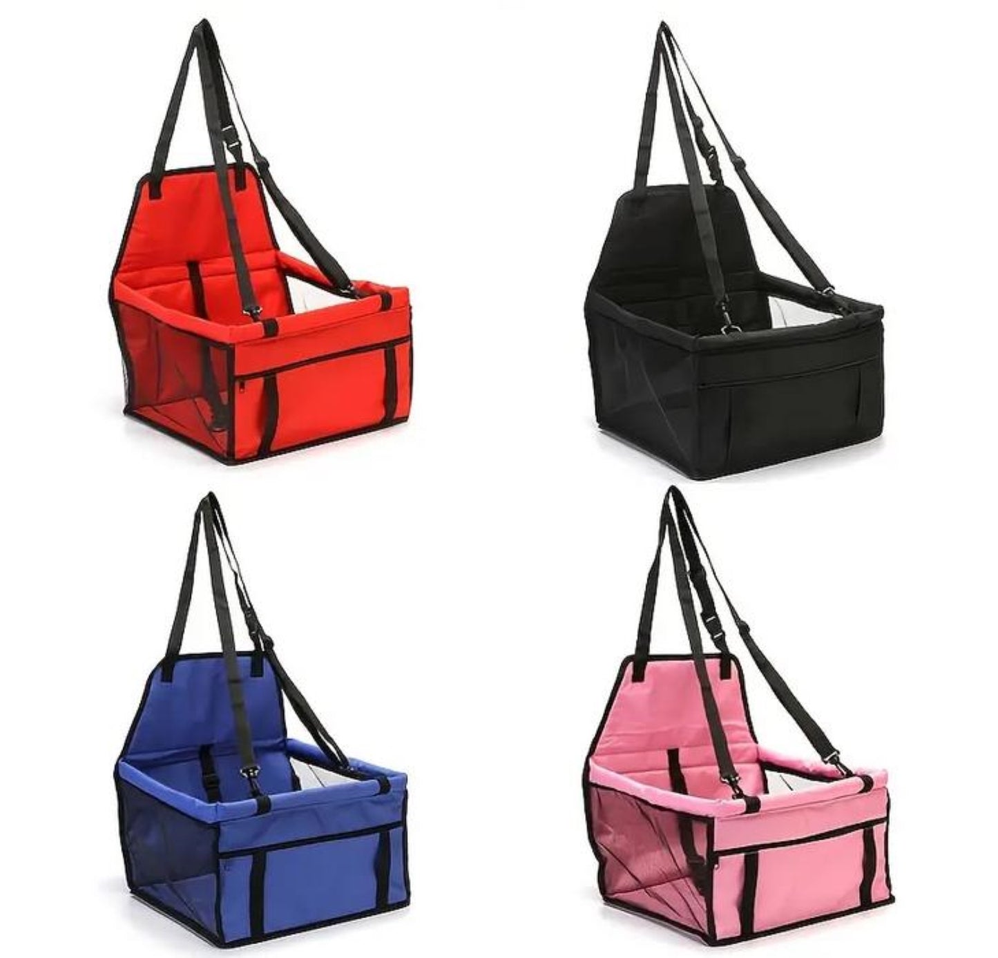 Hunde Autositz Kleine Mittlere Hunde versch. Farben 40×38cm
