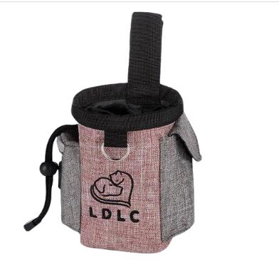 Leckerli-Tasche für Hunde, Hundetraining, Taillenclip, tragbar Hundefutter-Snack