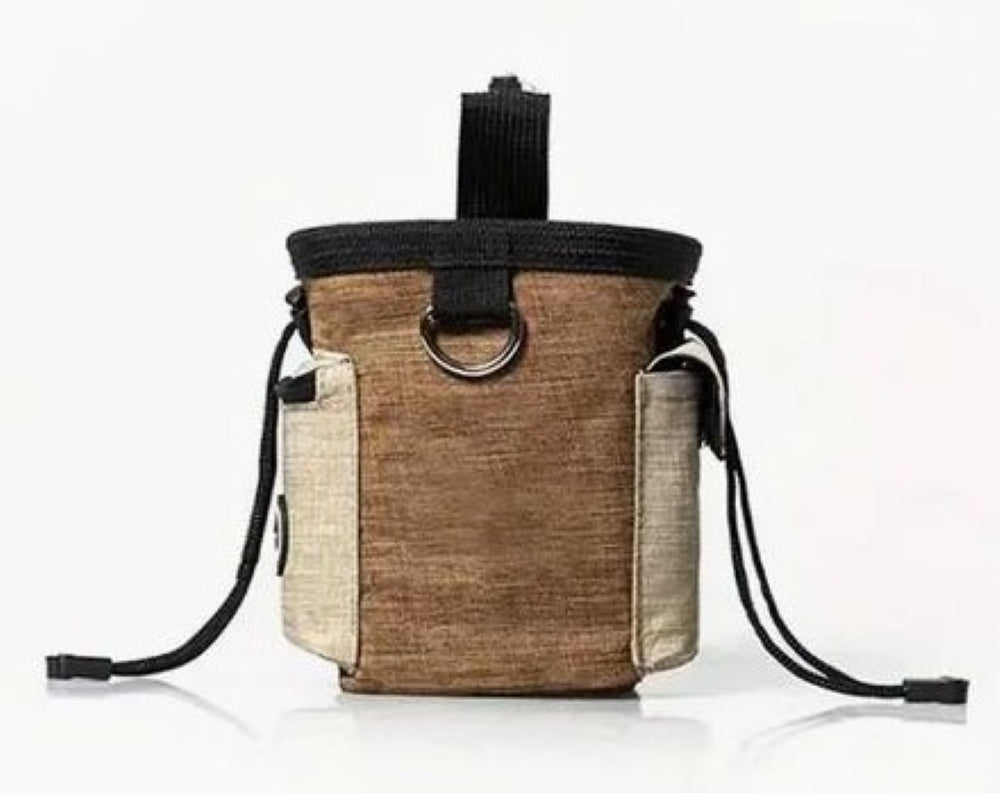 Leckerli-Tasche für Hunde, Hundetraining, Taillenclip, tragbar Hundefutter-Snack
