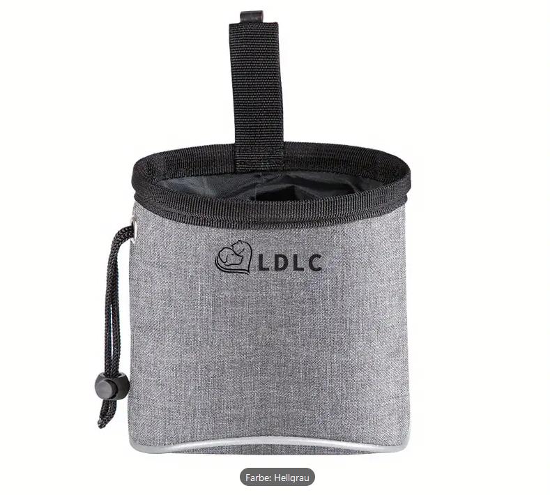 Leckerli-Tasche für Hunde, Hundetraining, Taillenclip, tragbar Hundefutter-Snack