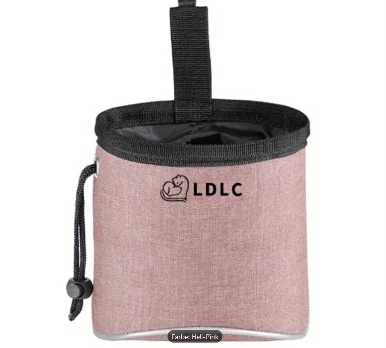 Leckerli-Tasche für Hunde, Hundetraining, Taillenclip, tragbar Hundefutter-Snack