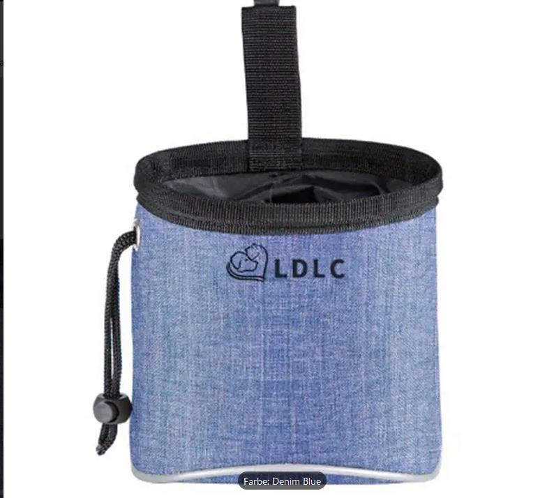 Leckerli-Tasche für Hunde, Hundetraining, Taillenclip, tragbar Hundefutter-Snack