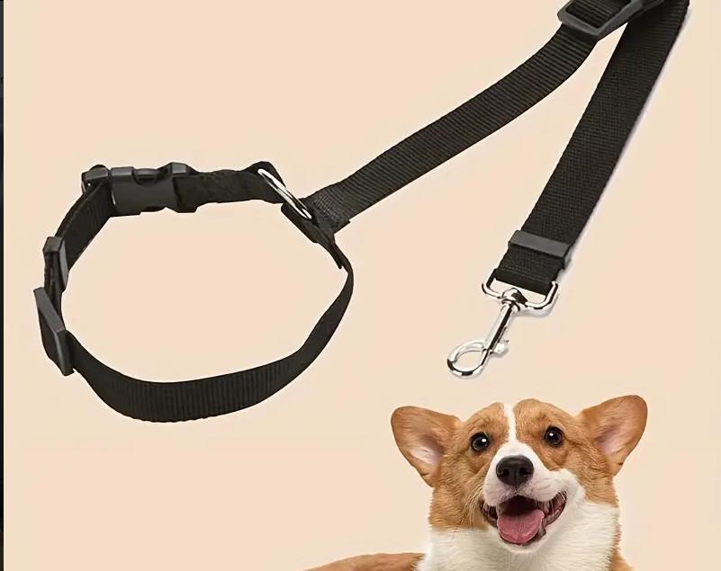 Sicherheitsgurt fürs Auto Kopfstütze, Multifunktions Verstellbar Hundegurt