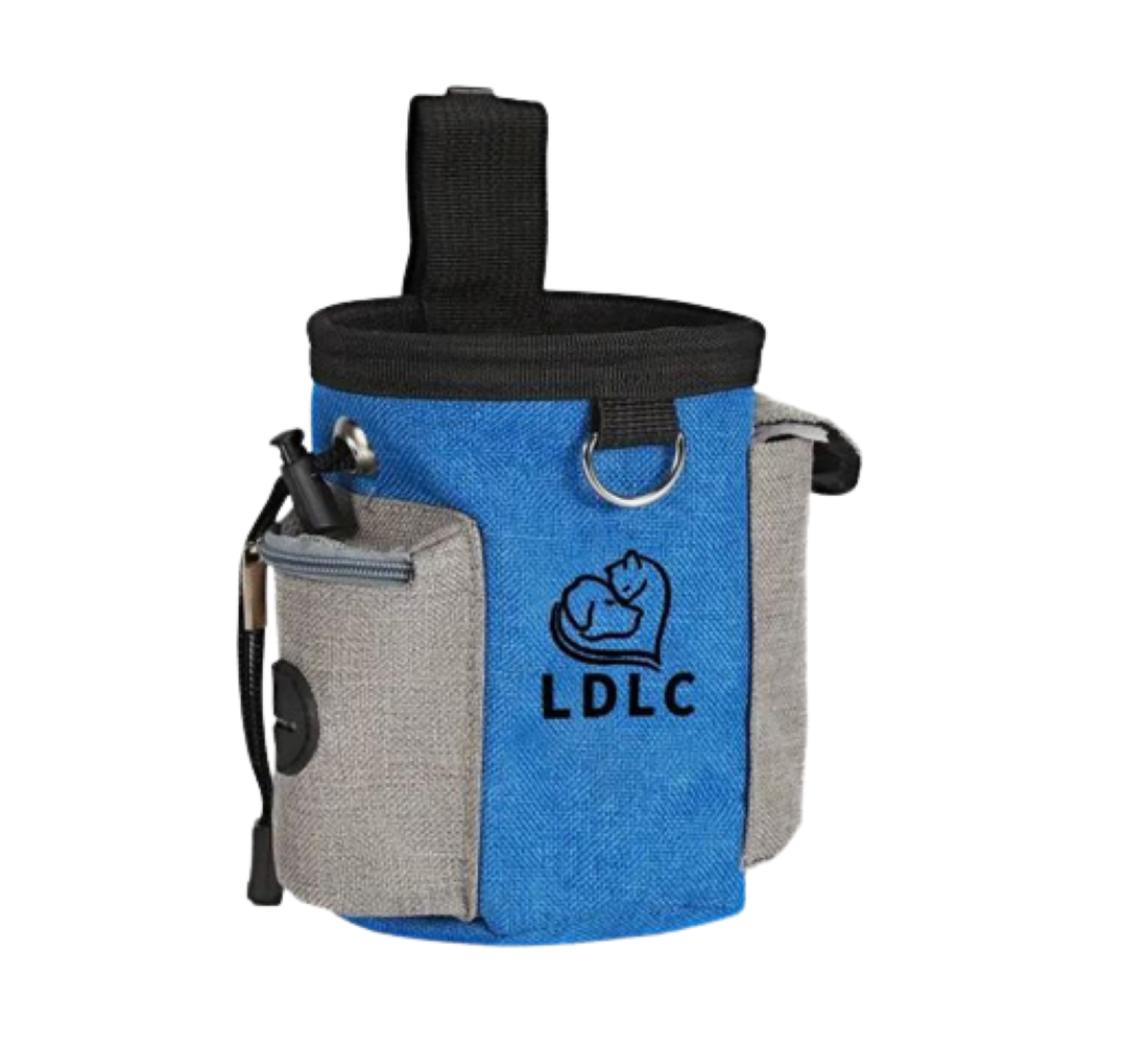 Leckerli-Tasche für Hunde, Hundetraining, Taillenclip, tragbar Hundefutter-Snack