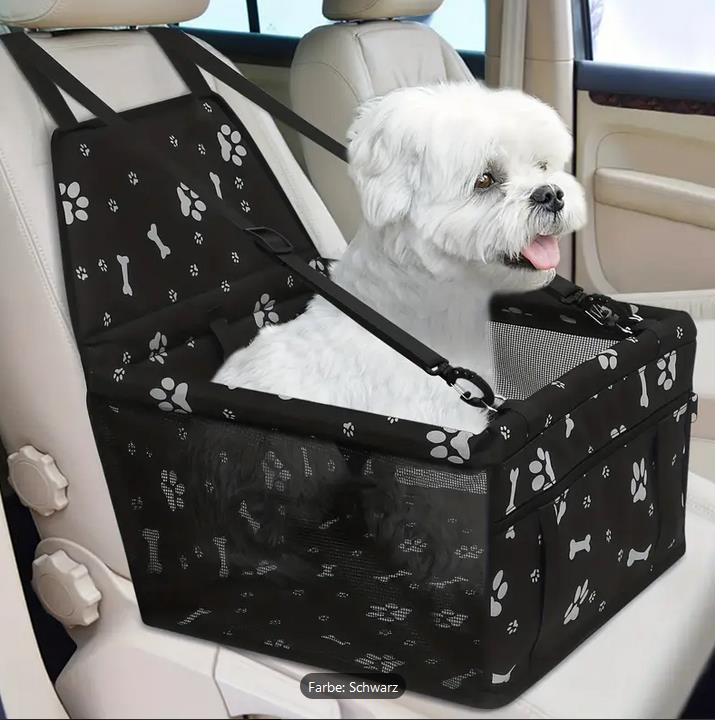 Hunde Autositz Kleine Mittlere Hunde versch. Farben 40×38cm