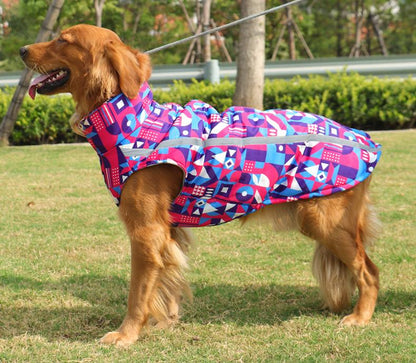 Hund Winter/Regenmantel  Reflektierende warm  mit innen Fleece