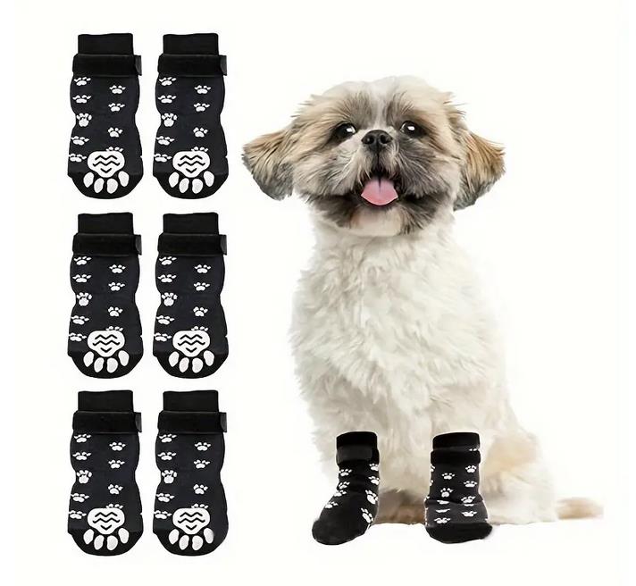 Notfall Hundesocken – Schutz für verletzte Hundefüße & Krallen