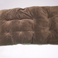 Chile Kissen für den Hund 120x70x 10cm hoch Farbe Anthrazit ,Grau und  Braun